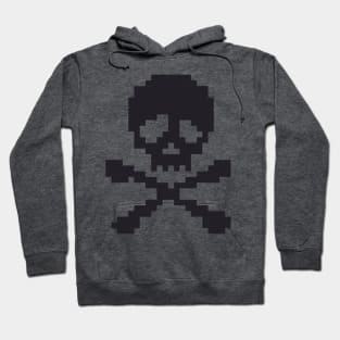 Skull and Crossbones Black Hoodie